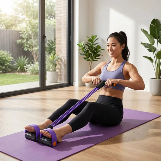 Yoga Pedal Puller Resistance Band Fitness Equipment