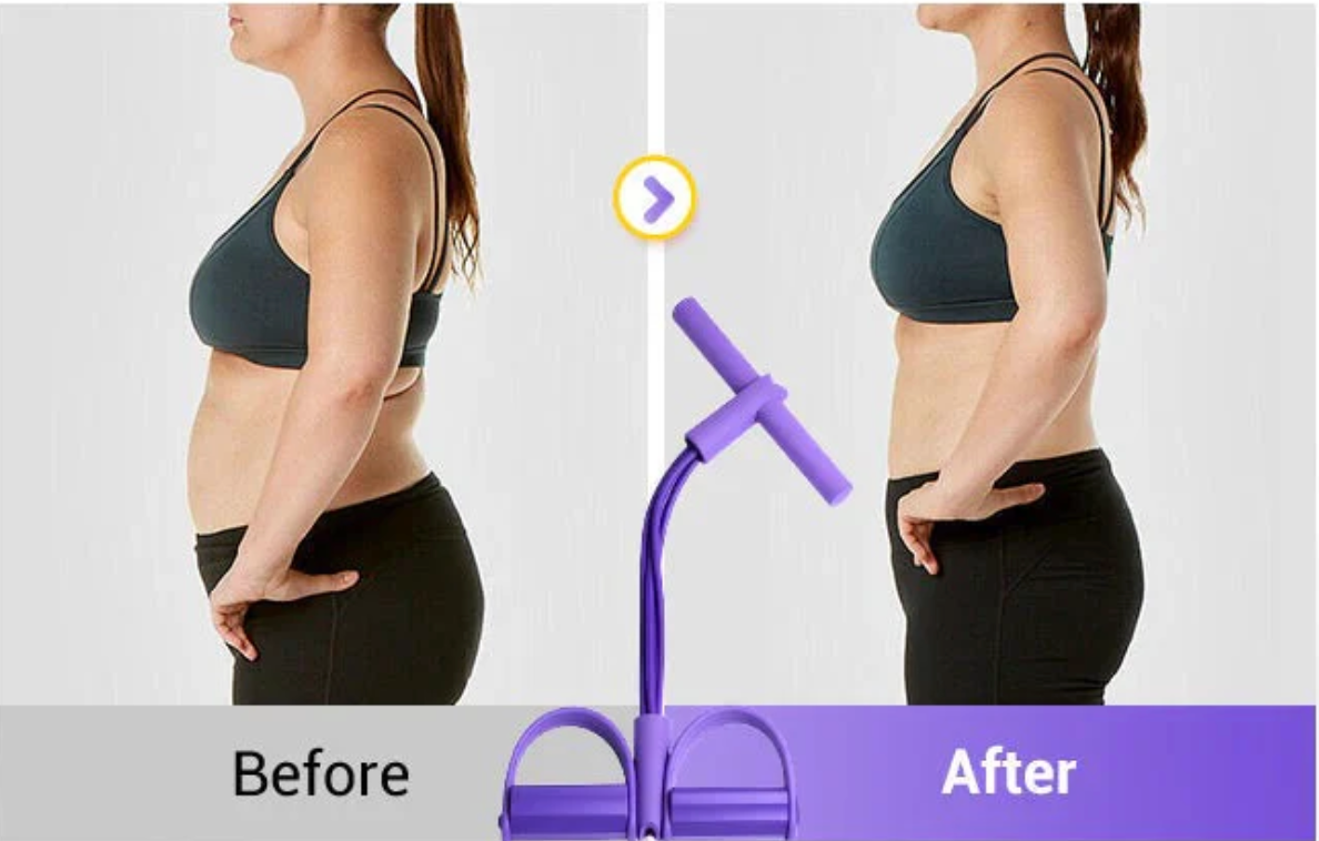 Yoga Pedal Puller Resistance Band Fitness Equipment