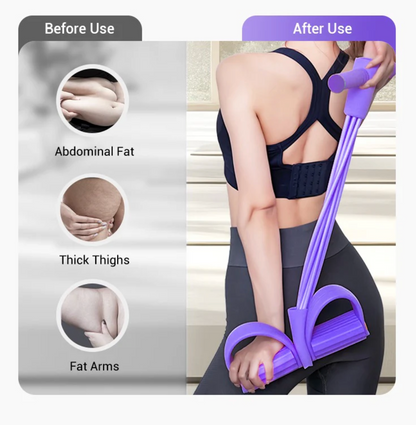 Yoga Pedal Puller Resistance Band Fitness Equipment